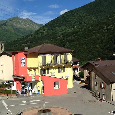 Hotel Ristorante Camoghe Isone Exterior photo