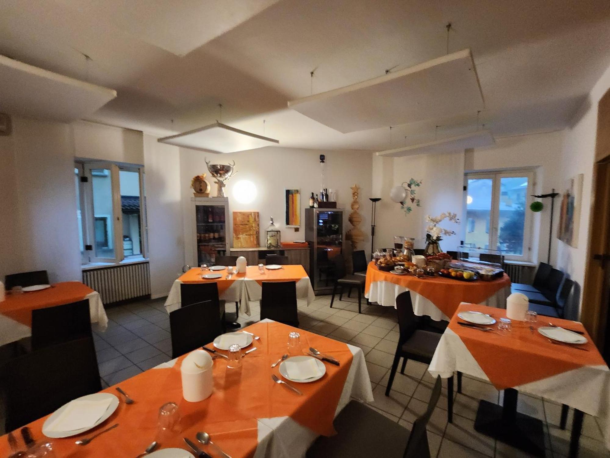 Hotel Ristorante Camoghe Isone Exterior photo